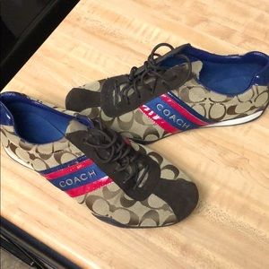 Coach tennis shoes